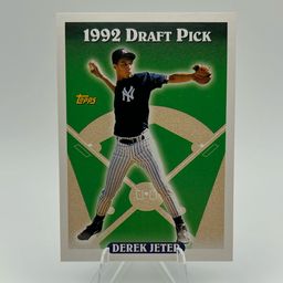 DEREK JETER 1993 TOPPS RC
