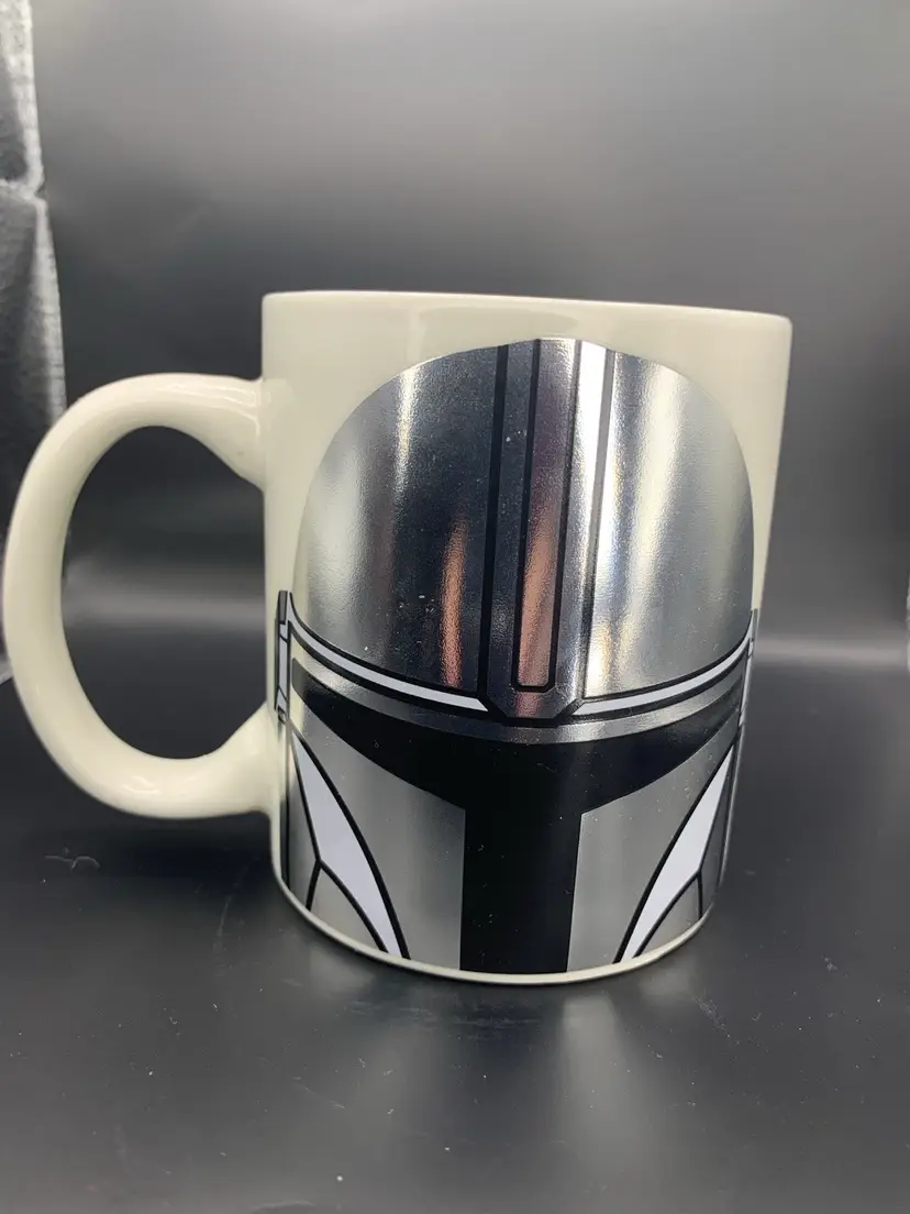 Star Wars the Mandalorian Coffee Mug, 3 7/8β x 5β x 3 1/4β