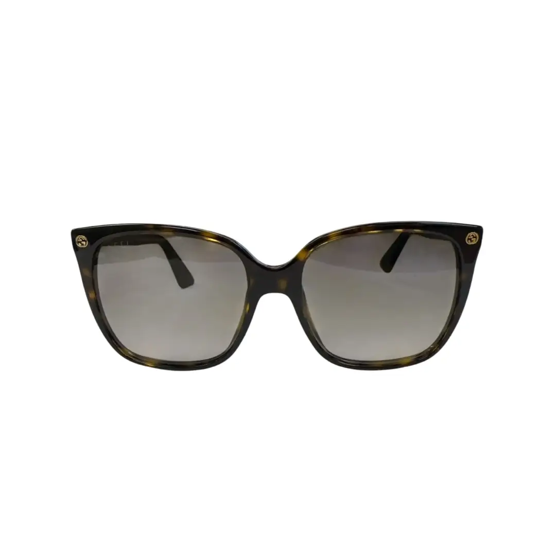 Gucci Tortoise Sunglasses