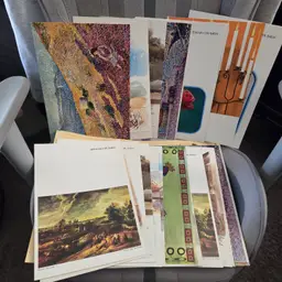 Lot of 33 Vintage Sitmar Cruises TSS Fairwind Menus 1975 Luncheon Dinner