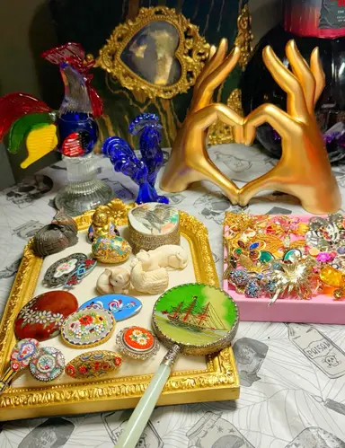 3 Story Closed Antique Store Finds! 