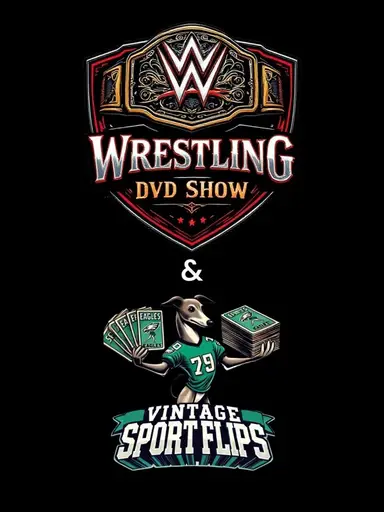 WWE Wrestling DVDs & Sports Pop Culture Items