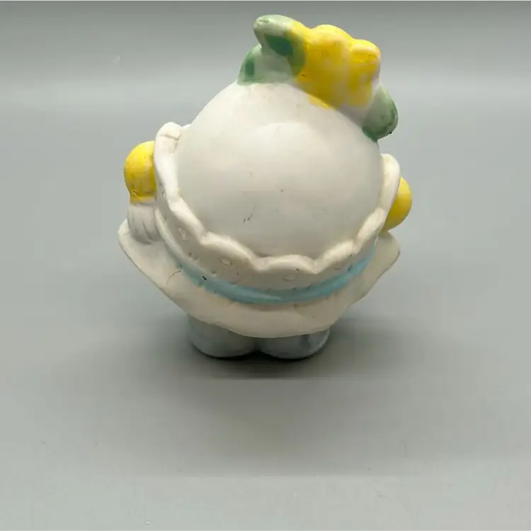 Vintage Anthropomorphic Egg