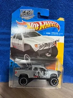 Hot Wheels= 2010 New Models Truck