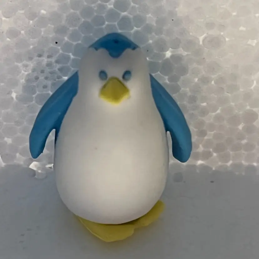 Rubber Animal Miniature As Pictured