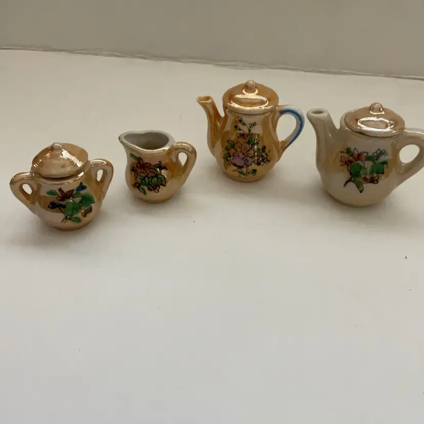 Mini Child’s Tea Set (partial)