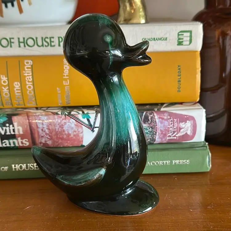 Blue Mountain Pottery Duck
