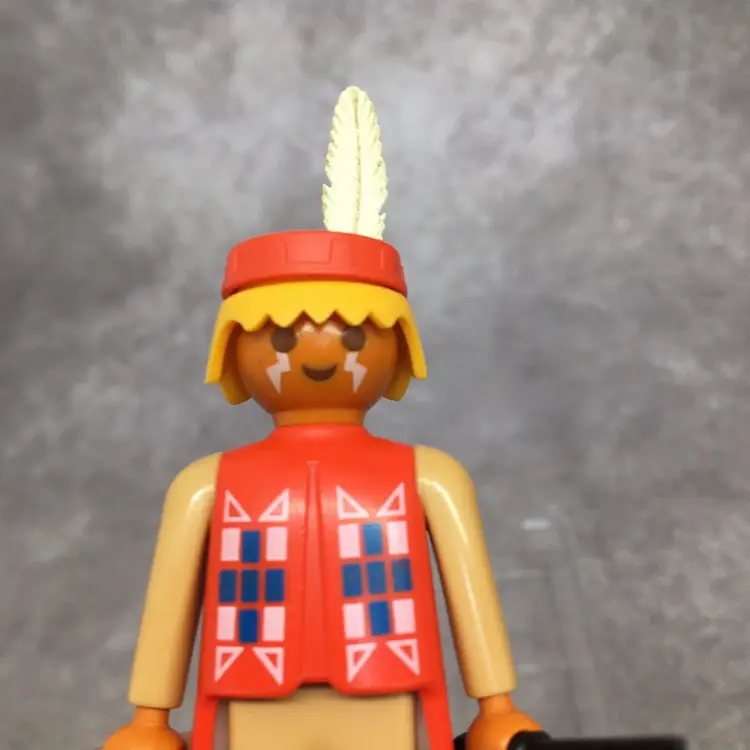 Playmobil Native American Indian with Knife