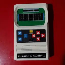 Vintage Mattel Electronic Football Handheld Game Retro 1970’s ~ FREE SHIPPING