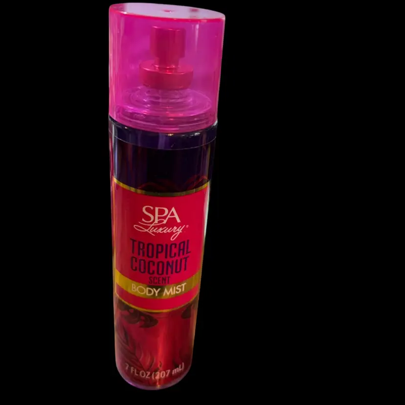 Msrp $12-$18 – Spa Luxury Tap Tropical Coconut Sent Body Mass 7 Fluid Ounces