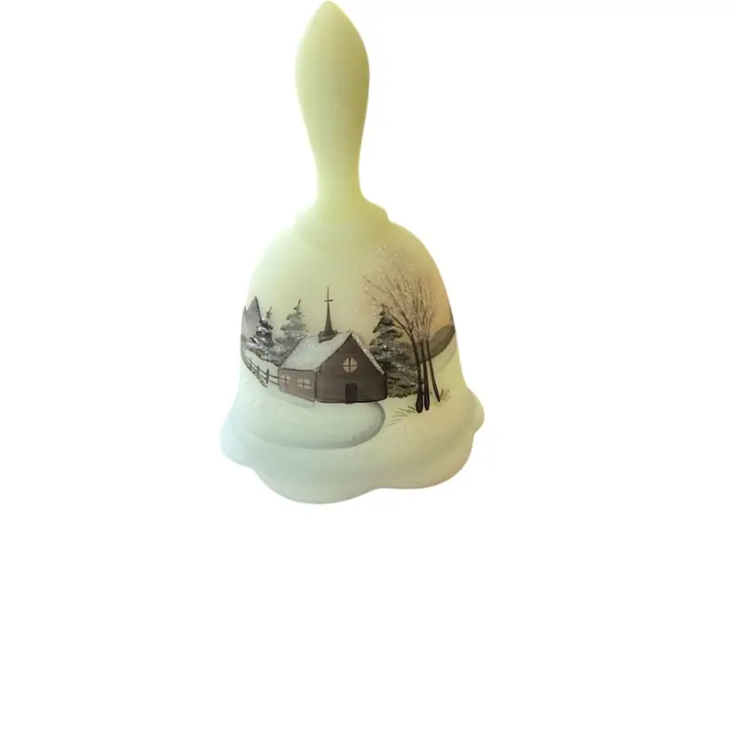 Fenton Custard Satin Bell