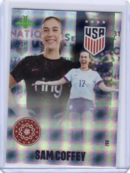 2025 Parkside Club & Country Sam Coffey Laser Grid Foil
