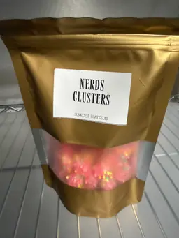Freeze Dried Nerds Clusters
