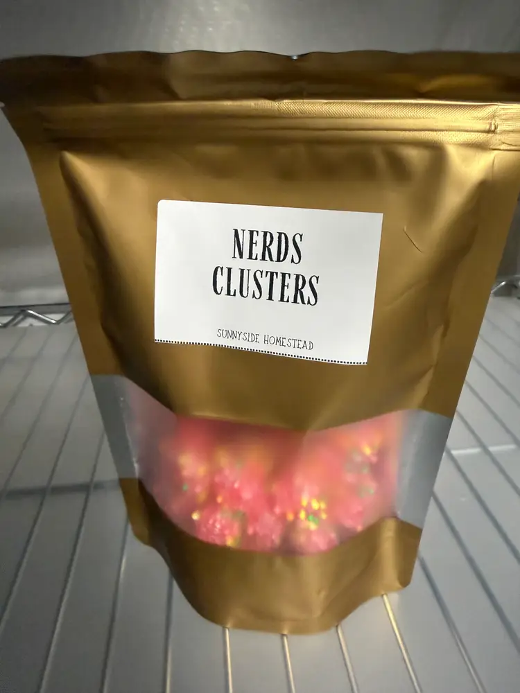 Freeze Dried Nerds Clusters