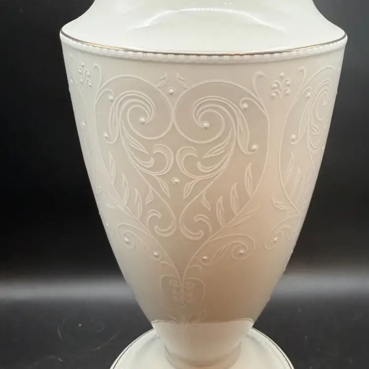 Lenox Opal Innocence Vase -10 In