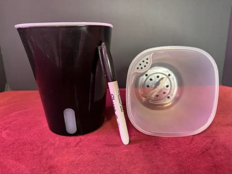 5 inch Self-watering Pot