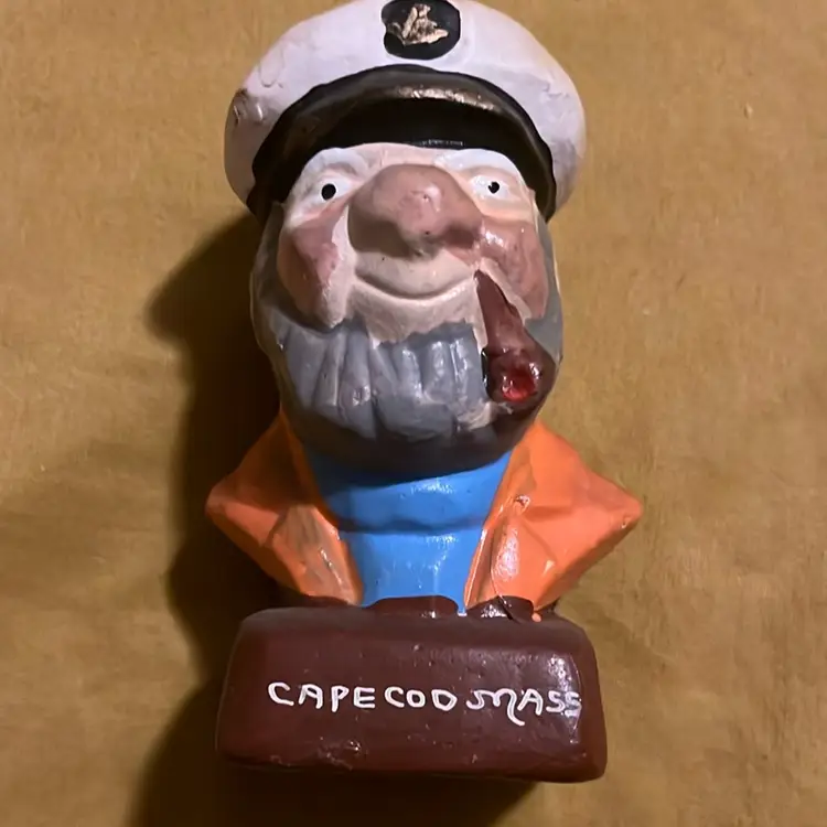 Vintage Salt And Pepper Shakers Sea Captains Cape Cod Mass