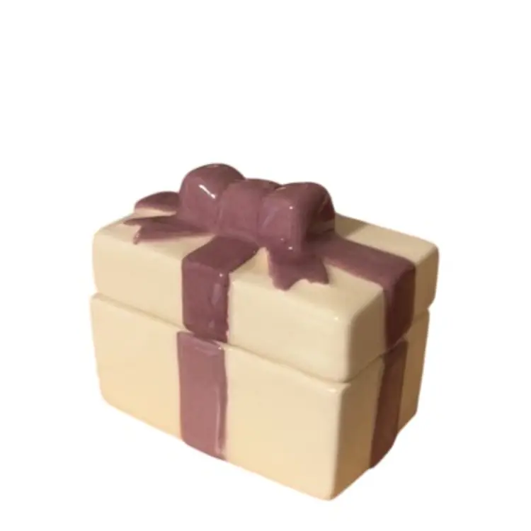 Mini Hobbiest Ceramic Trinket Box 2”