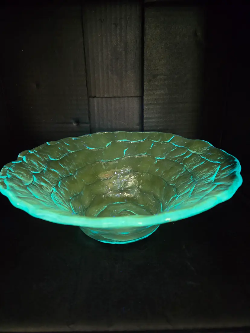 IVV Vintage Italian Bowl, Aqua Wave