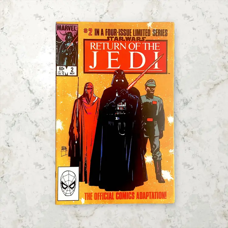 Star Wars Return Of The Jedi