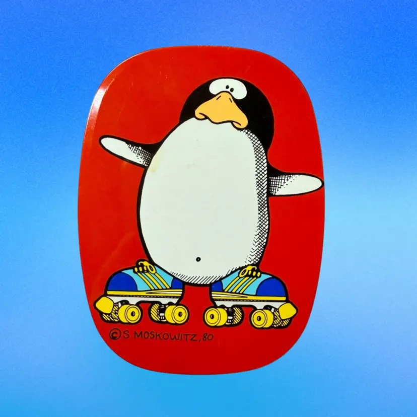 Penguin Tin - Stewart Moskowitz - 1980 - West Germany