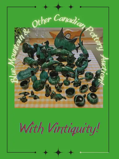 Blue Mountain Pottery & Other Canadian Extravaganza!