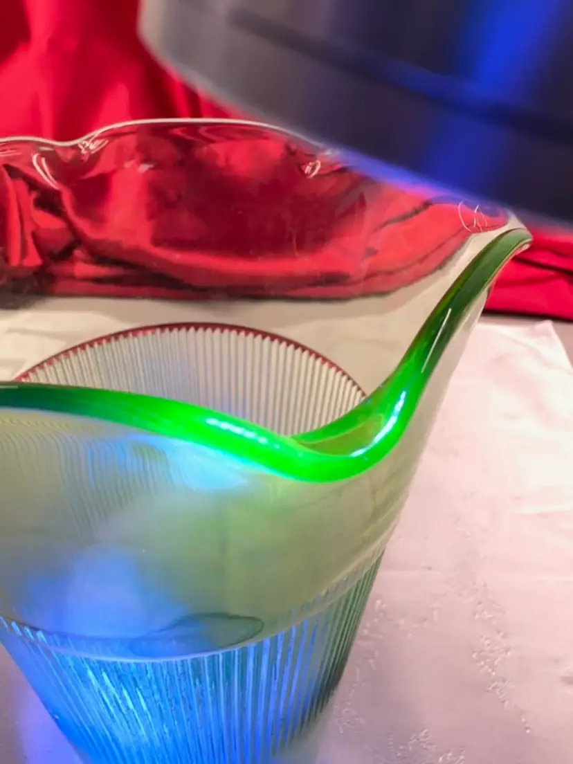 Uranium Celery or Flower Vase