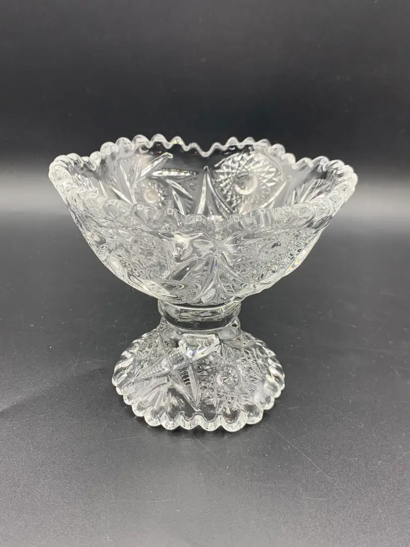 #5 - Imperial Glass Jam Jelly Dish 4.5" Ohio USA