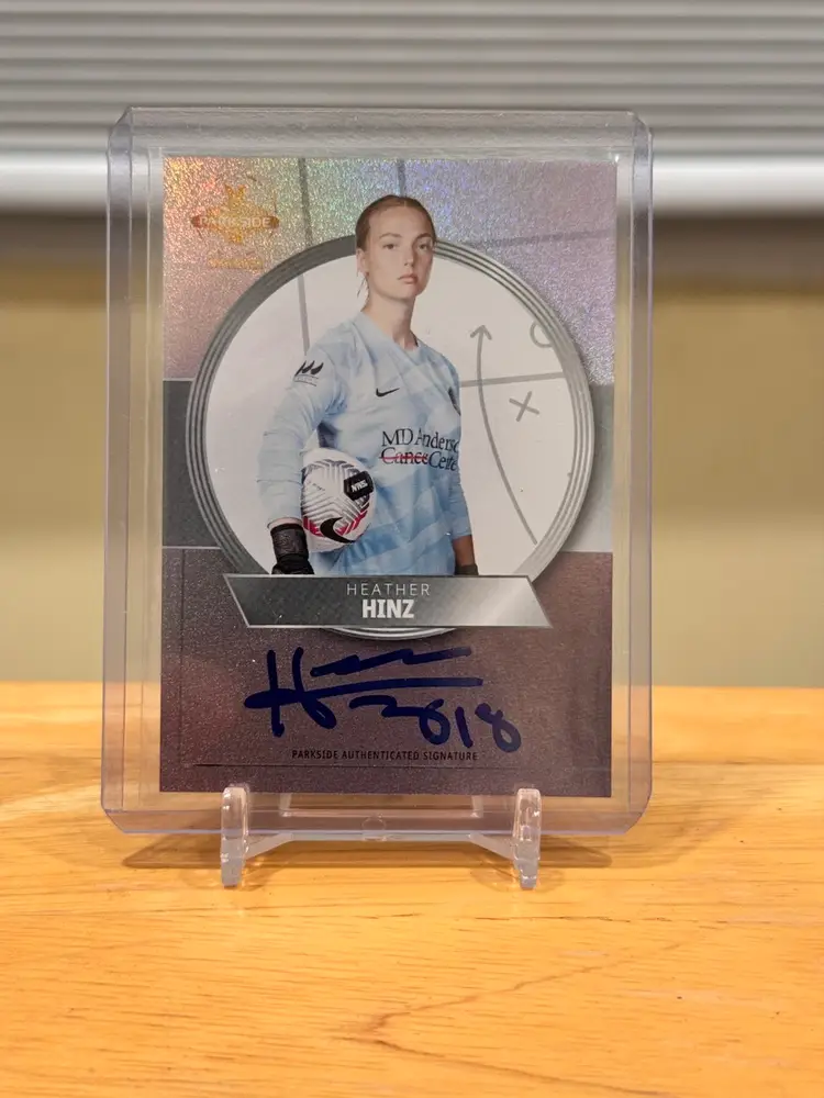 2024 Parkside Heather Hinz Foil Auto /99
