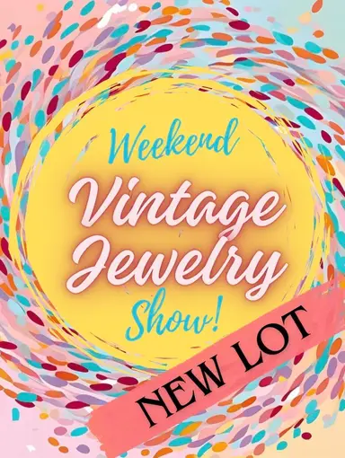 ✨ Vintage Jewelry Show ✨NEW LOT!✨