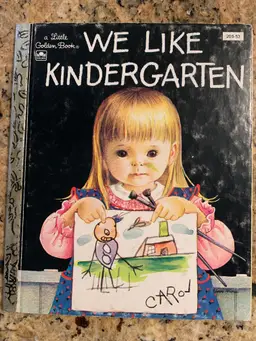We Like Kindergarten LGB Original Copyright Was 1965