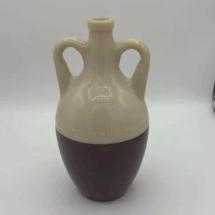 Vintage Stoneware Whiskey Jug