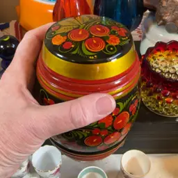 Russian Tea Caddy