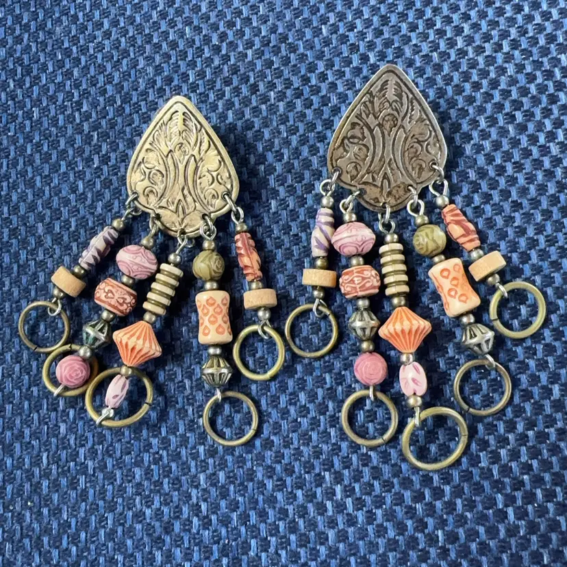 Vintage Boho Earrings