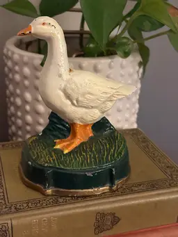 Vintage Cast Iron Doorstop