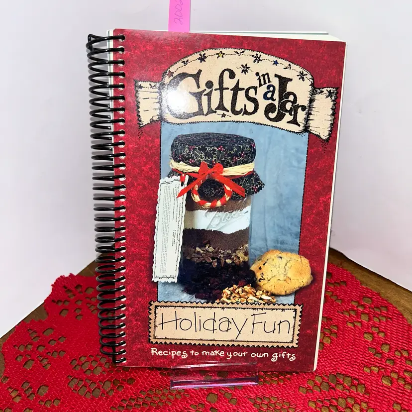 Vintage Gifts In A Jar-Holiday Fun Recipes To Make Your One Gifts