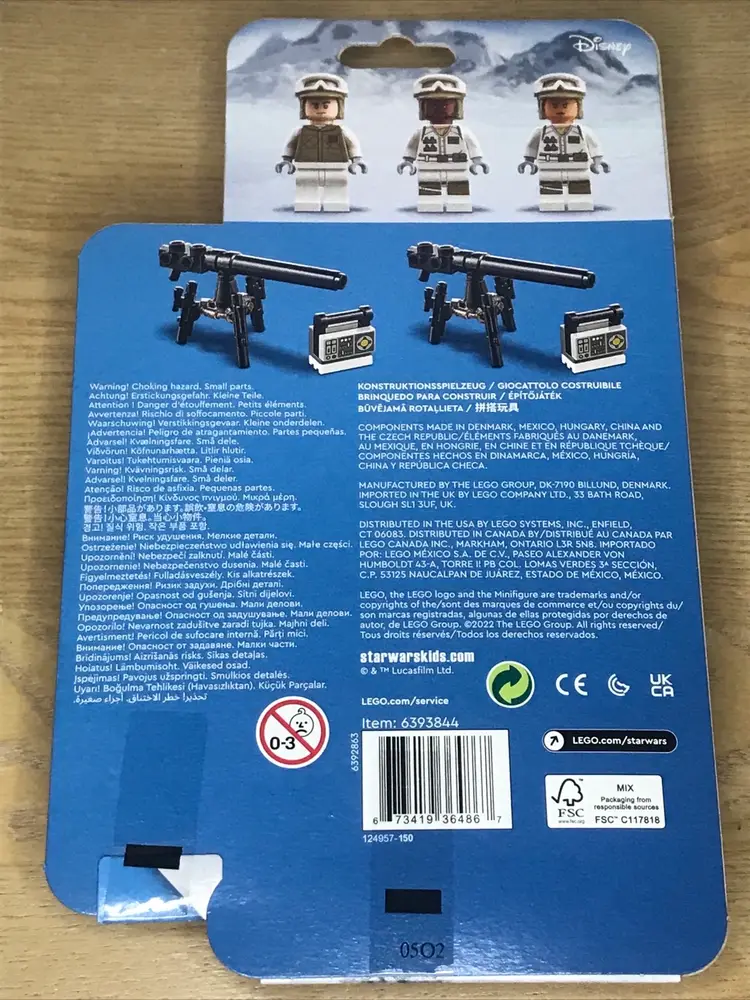 LEGO STAR WARS 40557 Defense of Hoth. NEW/SEALED/IN HANDS