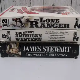 Lot of 10 Westerns DVD Movies County Wild West Movie Bundle 26 Movies