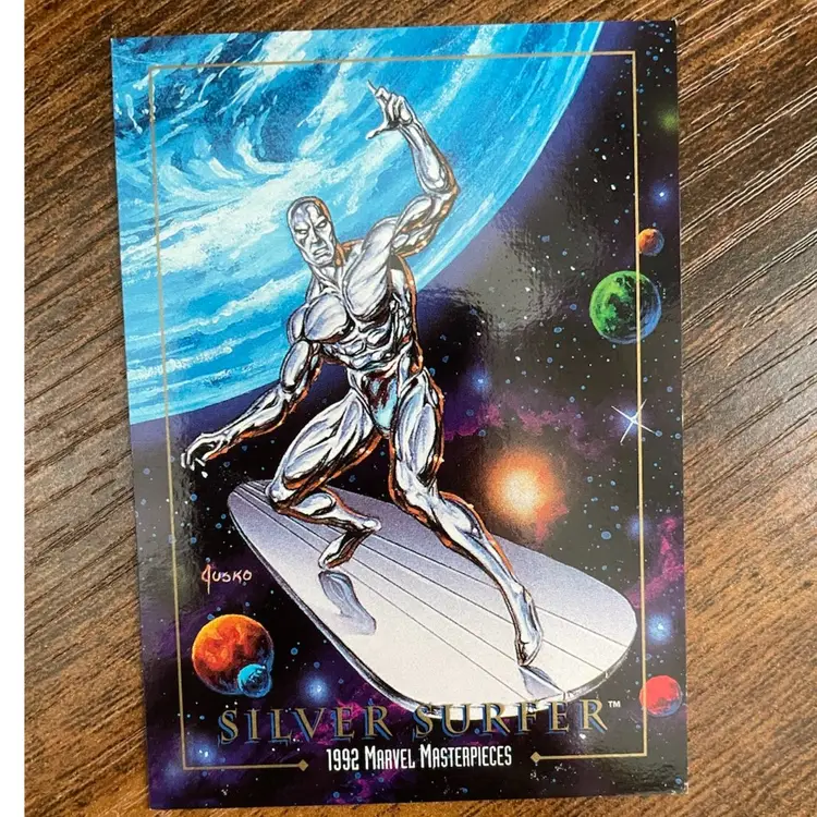 1992 Marvel Masterpiece Silver Surfer Promo