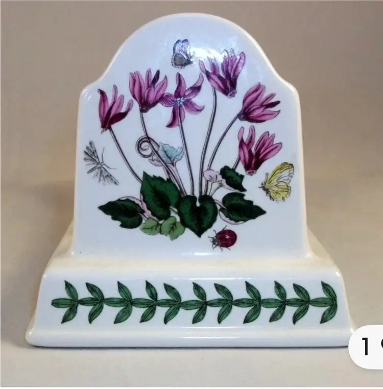 Portmeirion Botanic Garden Toast Rack Napkin Letter Holder