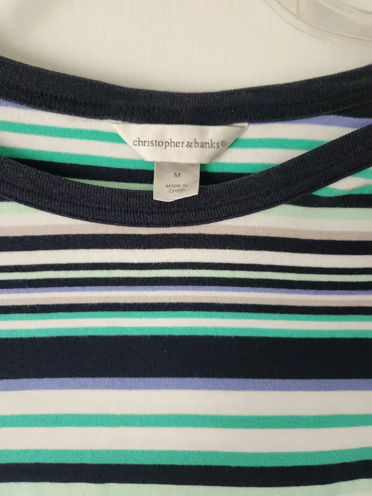 Christopher & Banks Size M Women's Shirt