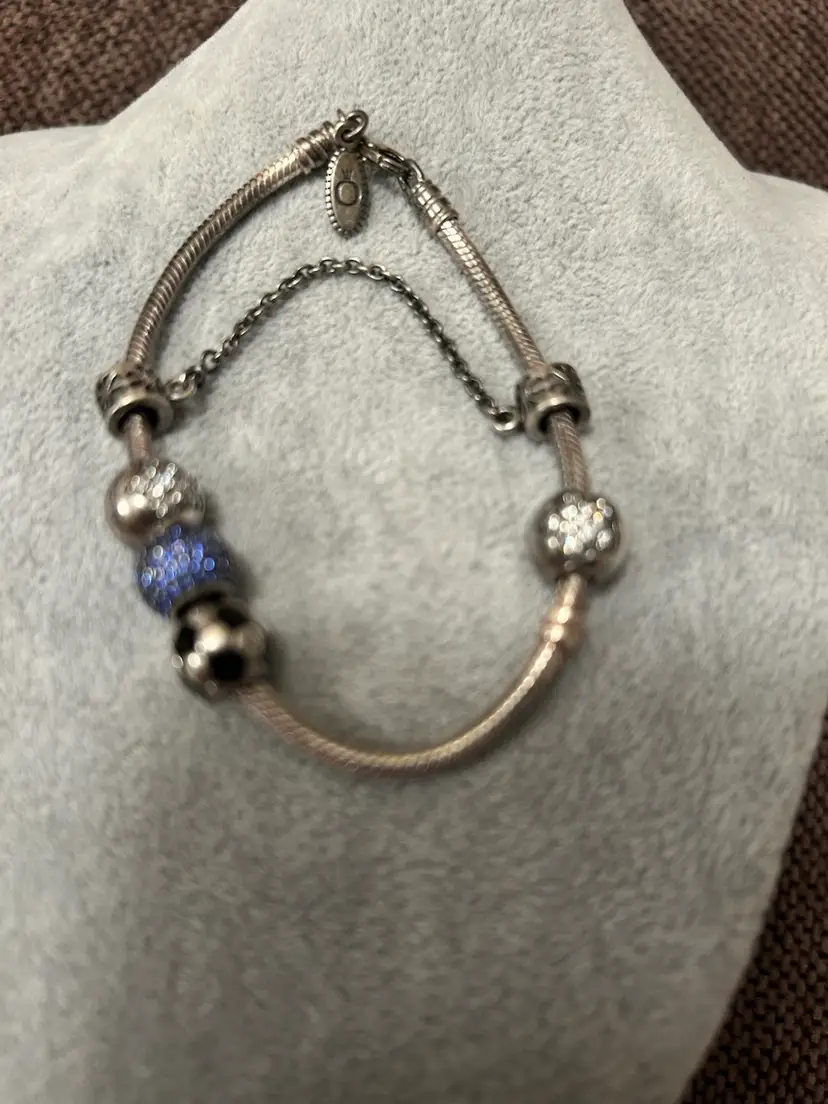 Pandora Bracelet W/charms