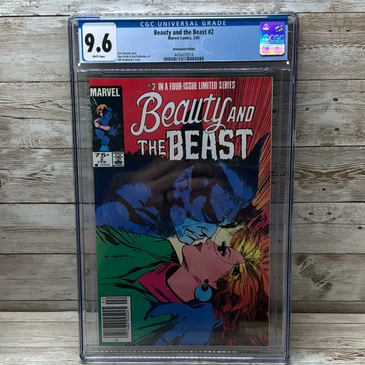Beauty and the Beast #2 (1985) CGC 9.6 NM+ Marvel Comics