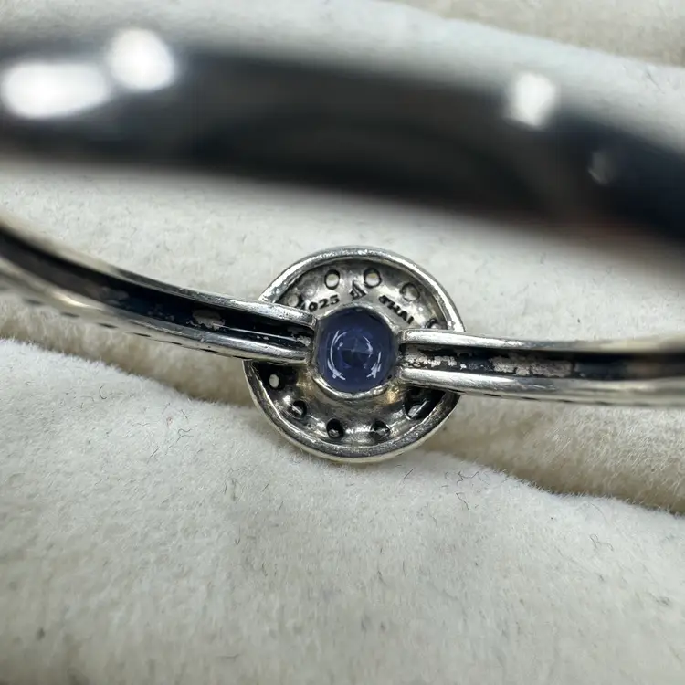 Silpada Sterling CZ Ring Size 11