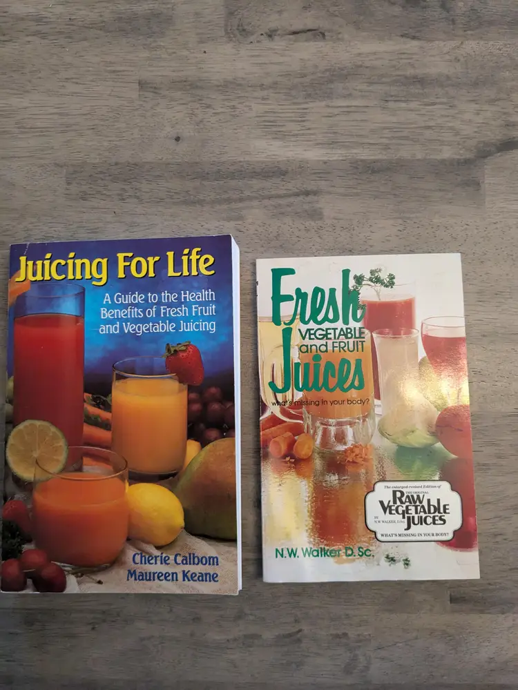 Juicing For Life And Fresh Vegetable And Fruit Juices