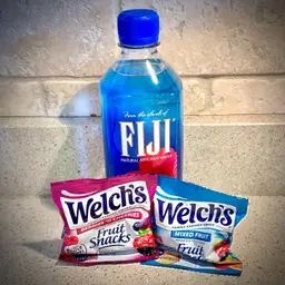 Fiji & Fruit Snacks