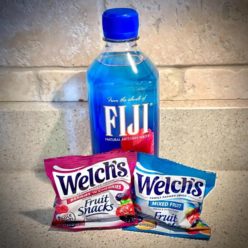 Fiji & Fruit Snacks