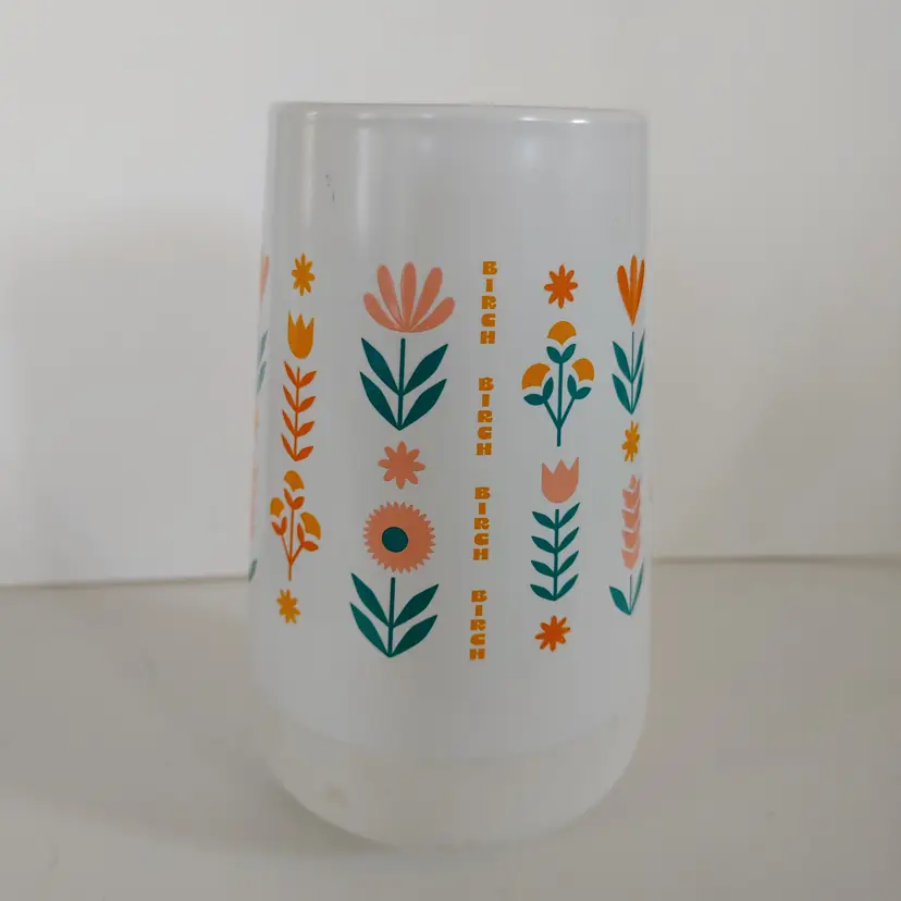 Flower Vase by Birch. 5.5 inches high. No chips or cracks.