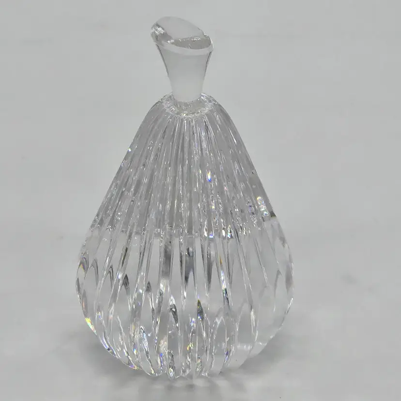 Waterford Crystal Paperweight Pear
