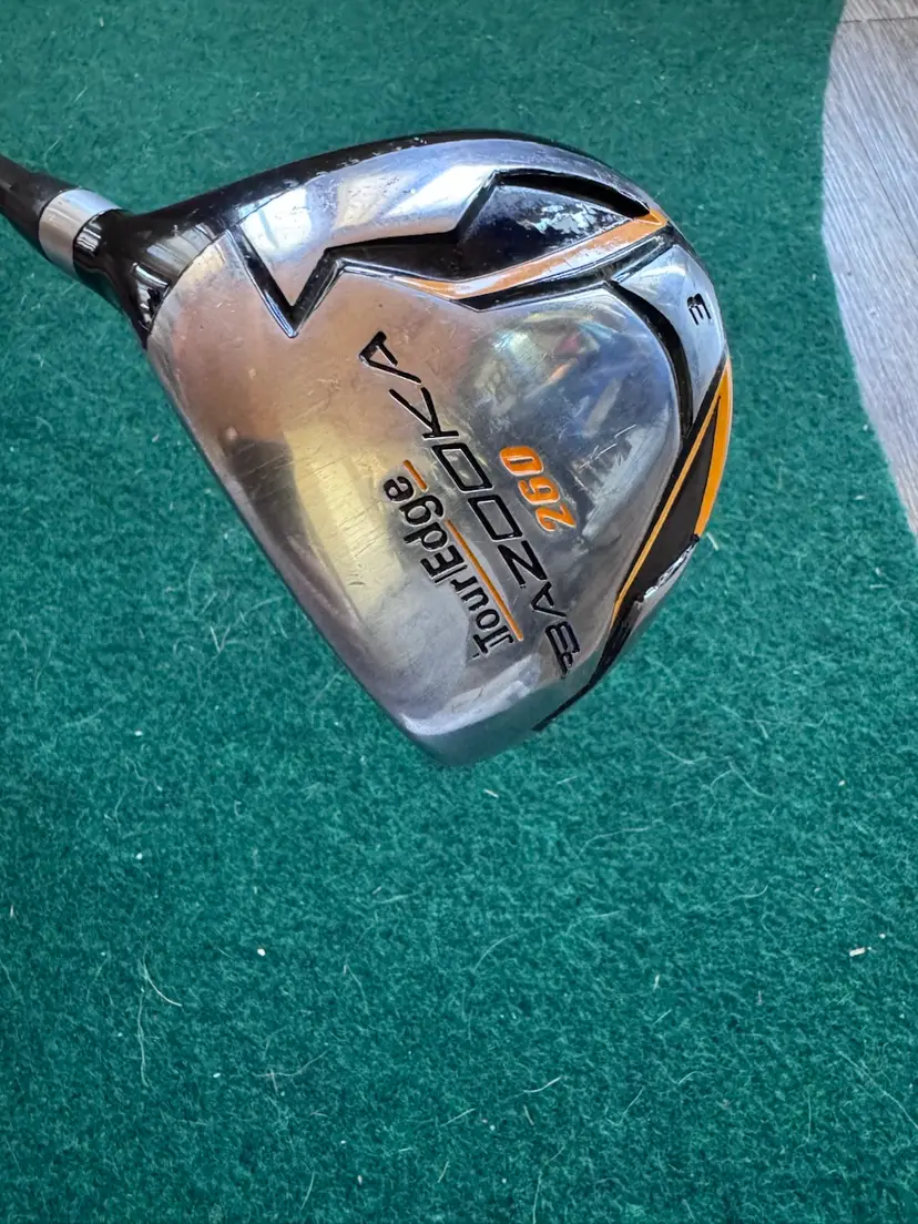 Tour Edge Bazooka 3 Wood 260 Regular Flex